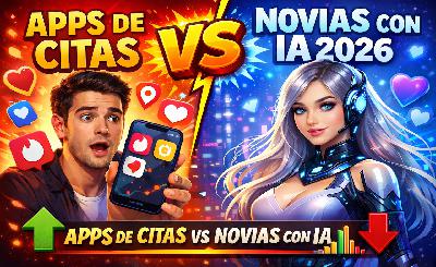 Apps de Citas vs Novias con IA en 2026: ¿Está Cambiando el Amor Para Siempre? 🇺🇸 Apps de Citas vs Novias con IA en 2026: ¿Está Cambiando el Amor Para Siempre? 🇺🇸