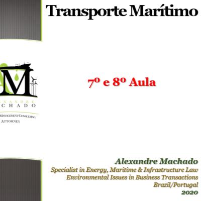 AulaCast 07 e 08 - Transporte Marítimo - Santos AulaCast 07 e 08 - Transporte Marítimo - Santos