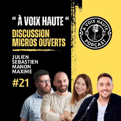 Radio, Célébrité, Miss France et Vraie Passion - avec Maxime Schneider [À Voix Haute] épisode 21