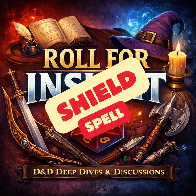 Spell: Shield (Player's Handbook D&D 5E 2024) Spell: Shield (Player's Handbook D&D 5E 2024)