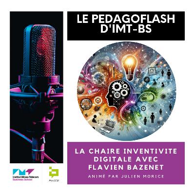 #16 - La chaire "inventivité digitale" avec Flavien BAZENET