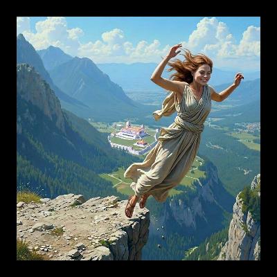 Love and Psyche - Episode Eight (The punishment of the sisters)