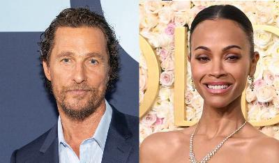 Matthew McConaughey et Zoe Saldaña devraient porter un film Netflix