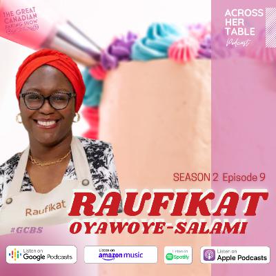 S2 Ep#09: Raufikat Oyawoye-Salami: A techie whips up a sugar storm at the Great Canadian Baking Show (2021) S2 Ep#09: Raufikat Oyawoye-Salami: A techie whips up a sugar storm at the Great Canadian Baking Show (2021)