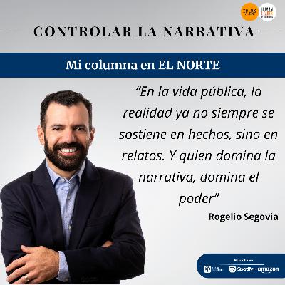 Controlar la narrativa Controlar la narrativa