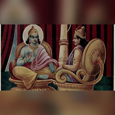289 ధర్మరాజు శ్రీకృష్ణున్ని దౌత్యము చేయమని అర్థించుట