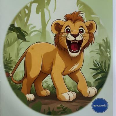 Story-5 Keya Hamari Chhoti Sherni (Hindi)