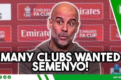 THANK YOU Semenyo for choosing us! | Pep Guardiola | Man City v Exeter THANK YOU Semenyo for choosing us! | Pep Guardiola | Man City v Exeter