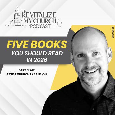 Ep. 035 | Five Books You Should Read in 2026 Ep. 035 | Five Books You Should Read in 2026