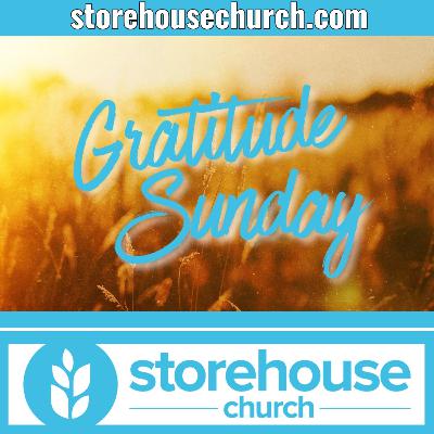 Gratitude Sunday! Gratitude Sunday!
