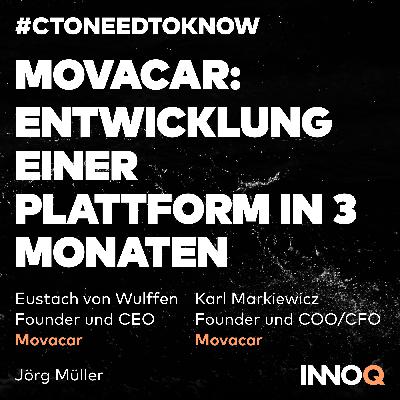 Movacar: Entwicklung einer Plattform in 3 Monaten