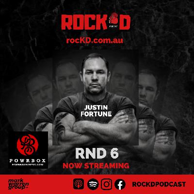 ROCKD ROUND NO. 6 🥊 THIS IS L.A. WITH JUSTIN FORTUNE