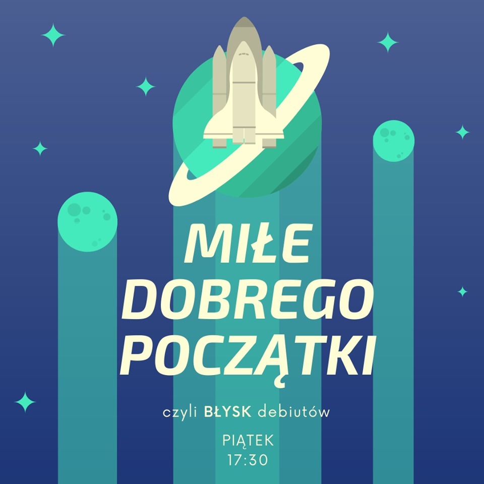 Błysk – Miłe dobrego początki, czyli błysk debiutów episode artwork