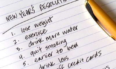 New year's resolutions : Tous niveaux