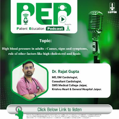 High blood pressure in adults : Causes, signs and symptoms, role of other factors like high cholesterol and lipids || Dr. Rajat Gupta High blood pressure in adults : Causes, signs and symptoms, role of other factors like high cholesterol and lipids || Dr. Rajat Gupta