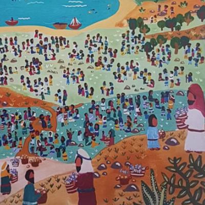 John 6:1-15 and the guys John 6:1-15 and the guys