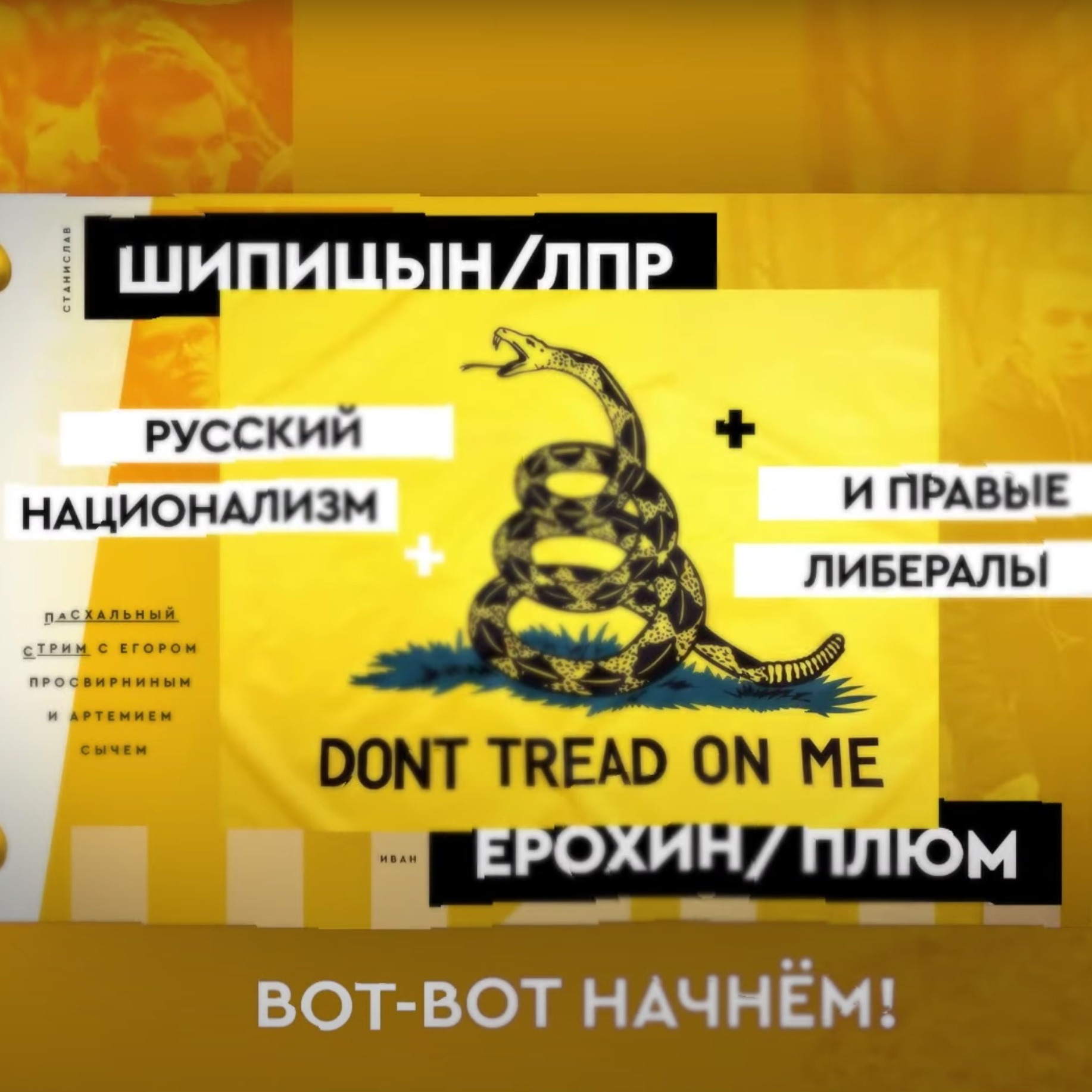 Русский национализм в Дивном Новом Мире: либертарианец, ПЛЮМовец, Сыч, Погром
