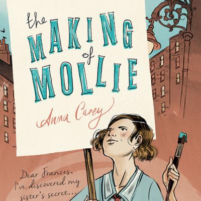Lidia's Booktastic Podcast Episode 45 The Making of Mollie by Anna Carey