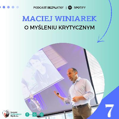 Maciej Winiarek - wywiad z Agatą Marjańską, byłą dyrektorką szkoły Thinking Zone w Gdańsku Maciej Winiarek - wywiad z Agatą Marjańską, byłą dyrektorką szkoły Thinking Zone w Gdańsku