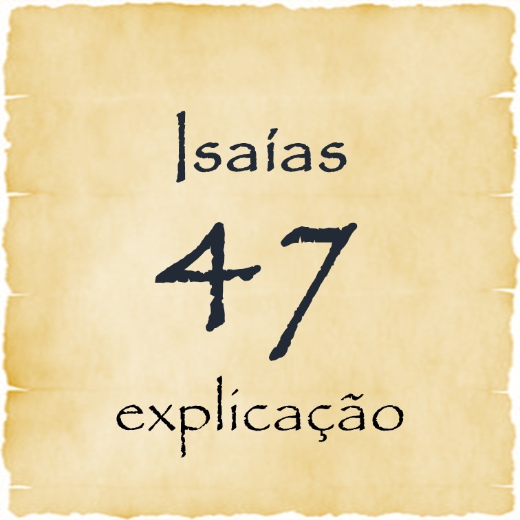 Isaías 47 explicação episode artwork