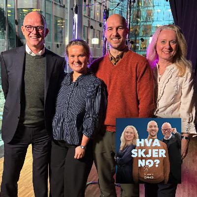 Kraft og kompromisser med Frøya Skjold Sjursæther