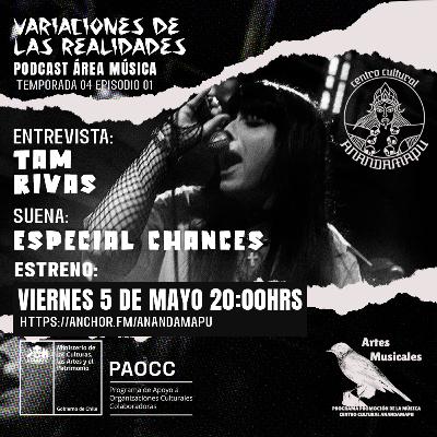 Variaciones de las Realidades - Podcast 34 junto a Tamara Rivas