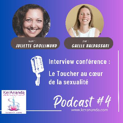 Le Toucher au coeur de la sexualité