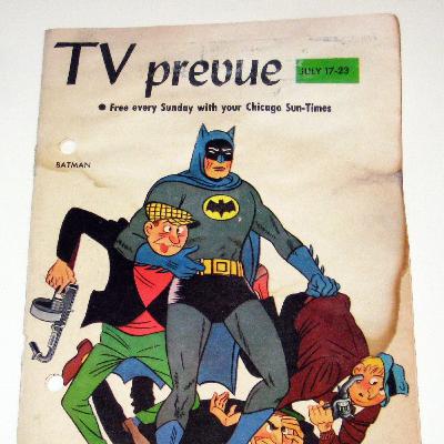 Episode 510: The 60th Anniversary of The TV Series Batman And The Stage Coach Restaurant In Chicago. Episode 510: The 60th Anniversary of The TV Series Batman And The Stage Coach Restaurant In Chicago.
