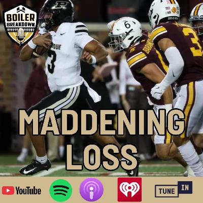 S7 Ep189: Purdue Suffers a Maddening Loss at Minnesota S7 Ep189: Purdue Suffers a Maddening Loss at Minnesota