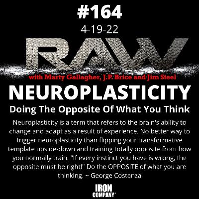 Neuroplasticity – Doing The Opposite Of What You Think