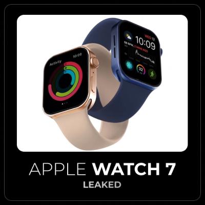 Apple Watch 7 Leaked Apple Watch 7 Leaked