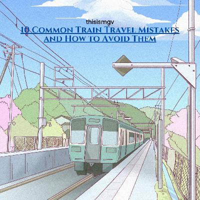 10 Common Train Travel Mistakes and How to Avoid Them