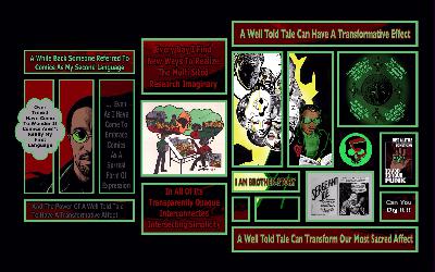 Episode 102. Dr. Stanford W Carpenter (Brother Story): Comics and the Ethno-Gothic