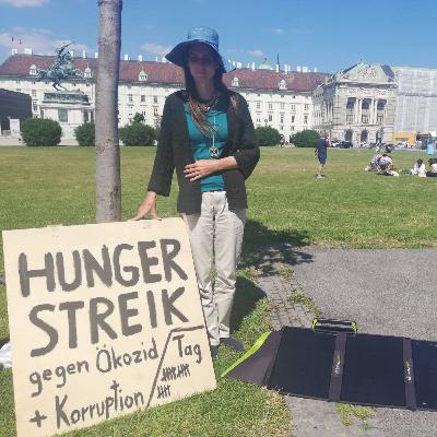 Marthas Hungerstreik gegen Ökozid