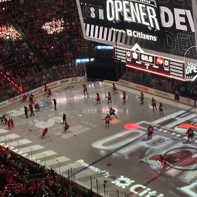Die NHL ist wieder da und wir auch! - Eiszeit FM Overseas 07