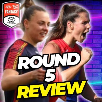 Round 5 Review | AFLW Fantasy 2025