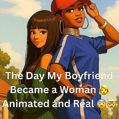 The Day My Boyfriend Became a Woman 👩 Animated and Real 😨🤯