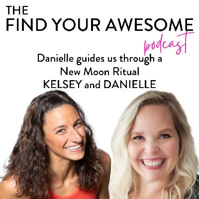Danielle guides us through a New Moon Ritual Danielle guides us through a New Moon Ritual