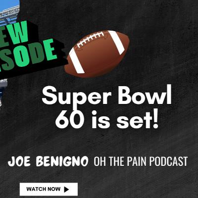Super Bowl 60 is set!