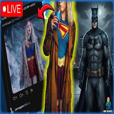 Supergirl BUDGET Revealed and DEBUNKED Batman in Blue and Gray! - Film Junkee Live | DCU News Supergirl BUDGET Revealed and DEBUNKED Batman in Blue and Gray! - Film Junkee Live | DCU News