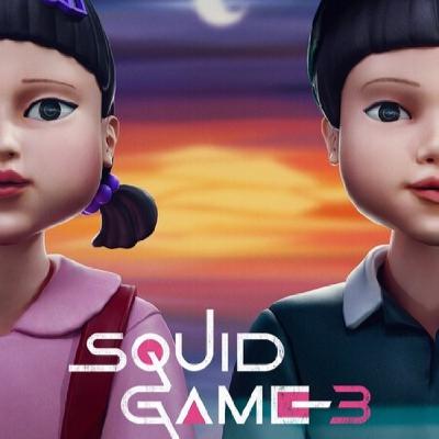 "El juego del Calamar 3" y "The Bear 4" + "Ironheart" +"Los sin nombre" + BSO de "Pedro x Javis"