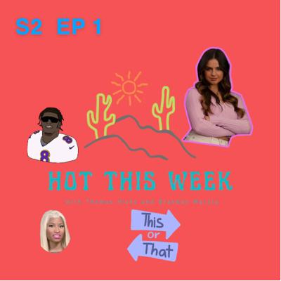Season 2, Episode 1: Discussing the Polls, He’s All That, and Sports Updates! Season 2, Episode 1: Discussing the Polls, He’s All That, and Sports Updates!