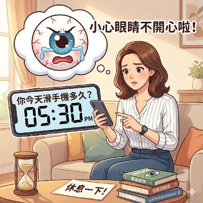 👀💻【你今天滑手機多久?小心眼睛不開心啦!】📱😵💫 👀💻【你今天滑手機多久?小心眼睛不開心啦!】📱😵💫