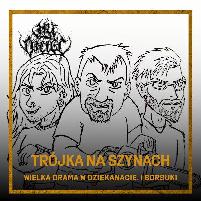 Trójka na szynach: Wielka drama w dziekanacie. I borsuki