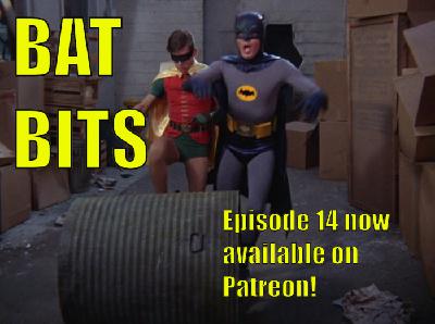 BAT BITS #14 NOW LIVE on Patreon: Bookworm final script: The Bullets Don't Fly