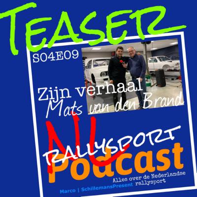 Rally Podcast Special Trailer 05 | Mats van den Brand, zijn verhaal