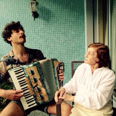 La abuela sofia, entrevista a Andres Serebrenik