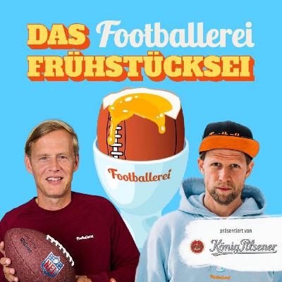 Das Frühstücksei - Bengals brauchen neuen QB, Browns schocken Packers , Eagles mit Comeback gegen Rams