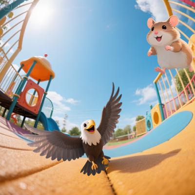 倉鼠的第二次呼吸：從〈勸學〉與〈逍遙遊〉看壓力與節奏