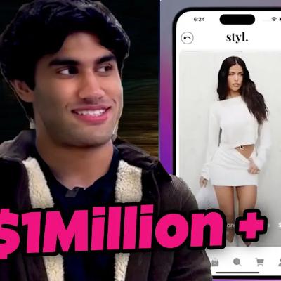 Meet 21 Year Indian Student who Built & Sold App for $Millions! Ft. Dhruv Bindra!